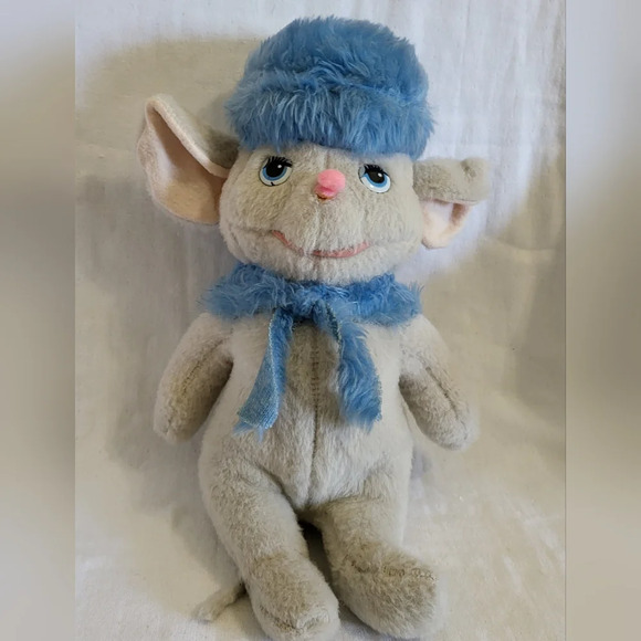 Rare‎ VTG The Rescuers Miss Bianca 1978 Knickerbocker Walt Disney Product. Plush